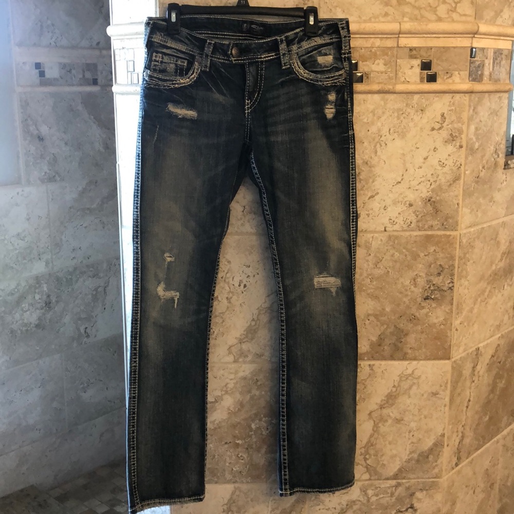 Silver Jeans